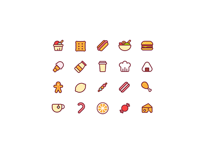 Food-1 ui 图标 插图