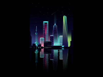 Shanghai night 插图