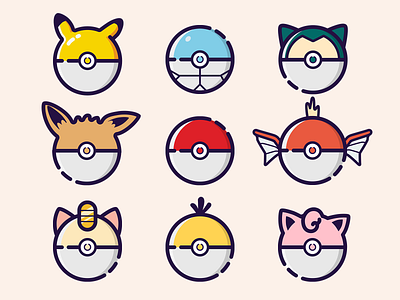 Pokémon--1 图标 插图