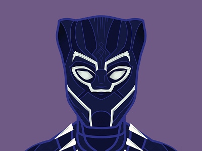 Tribute to Chadwick black panther chadwick boseman design illustration marvel