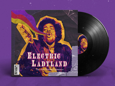 The Jimi Hendrix Experience Vinyl guitar jimi hendrix legend music