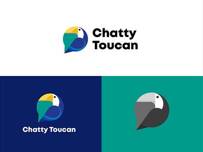 Chatty toucan