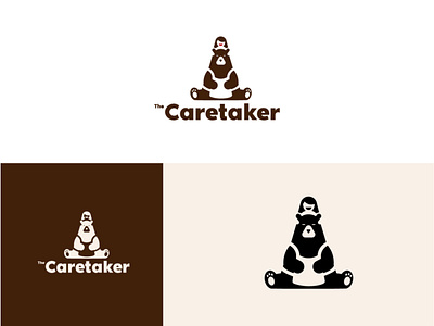 The Caretaker brand branding design graphic design graphicdesign logo logodesigner logodesignersclub logodesigns logomark