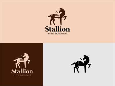 Stallion Logo brand branding design graphic design graphicdesign logo logodesign logodesignersclub logodesigns logomark