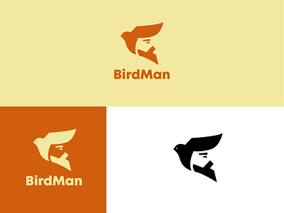 Birdman brand branding design graphic design graphicdesign logo logodesigner logodesignersclub logodesigns logomark