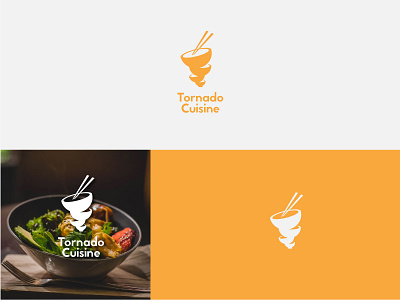 Tornado Cuisine brand branding design logo logodesigns logomark restaurant