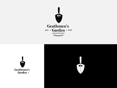 Gentemen's Garden brand brand identity branding branding design design graphic design logo logodesigns logomark
