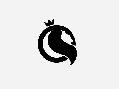 Q for Queen (update) brand branding design graphic design illustration logo logodesigner logodesignersclub logodesigns