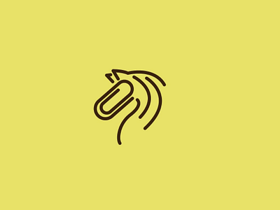 Horse Pin design graphicdesign logo logodesign