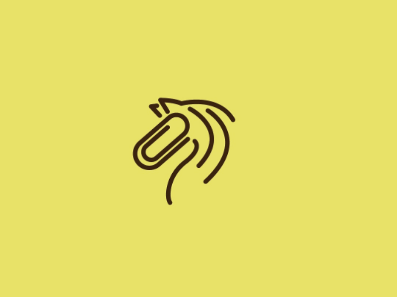 Horse Pin design graphicdesign logodesign logo