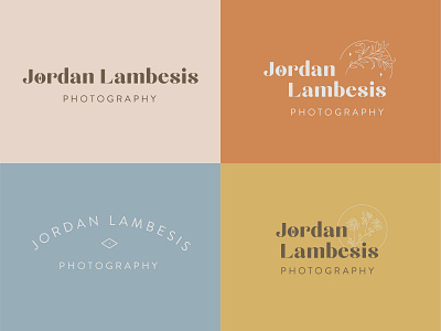 Logo Exploration for Jordan Lambesis Photography