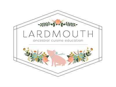 Logo for Lardmouth Ancestral Cuisine Education