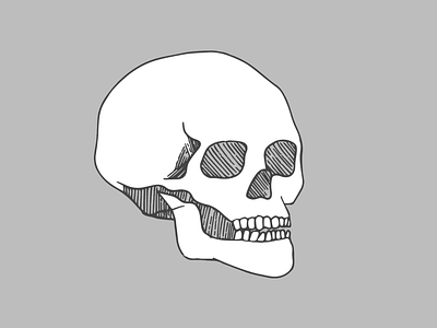 Lil Skull illustration skull