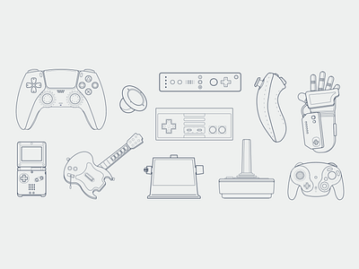 Hands On | Controller Illustrations design games illustration vector videogames