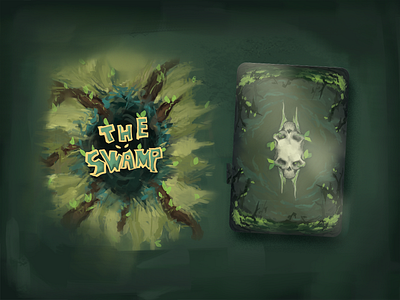 The Swamp | Box Art + Card Back