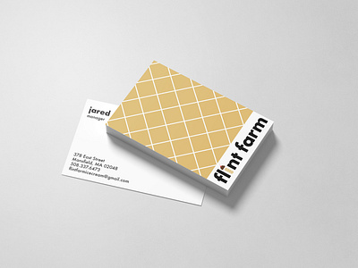 Flint Farm Business Card