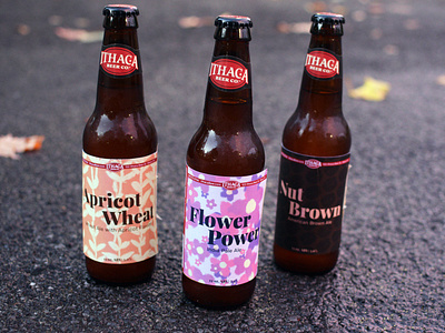 Ithaca Beer Label Redesign