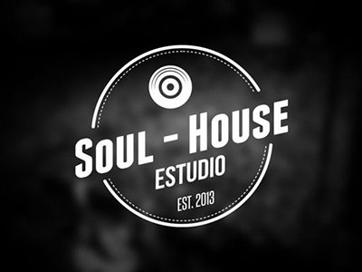 Soul House Stdio design logo music