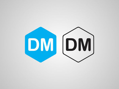 DM Engineers design graphic logo