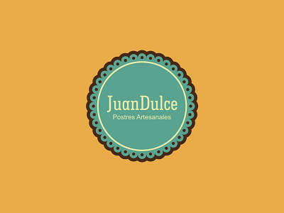JuanDulce design graphic logo