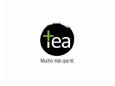 Plus Tea branding design graphic logo