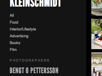 Photographers agency