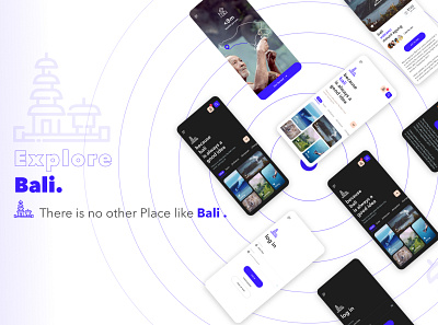 Bali-The App android android application design app application interafce design branding design figma interaction design ios ios application design mobile applications prototyping travel app design tuorism ui ui ux uidesign user experience design user interface design ux