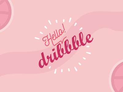 Hello Dribbble 01