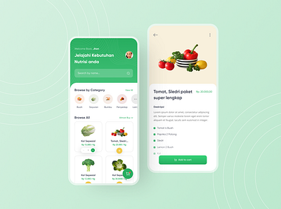 Vegetable Shoping App app branding design icon illustration mobile shop shopify store typography ui ui ux
