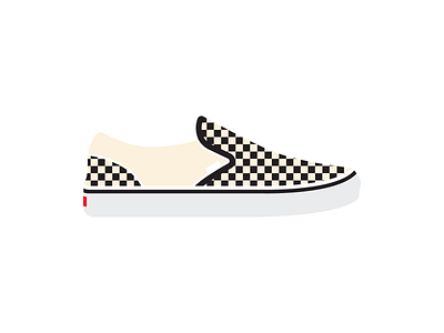 Vans Checkerboard Slip-On