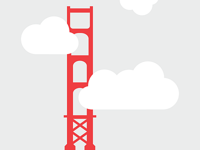 Golden Gate Bridge bay bridge california golden gate bridge illustration san francisco