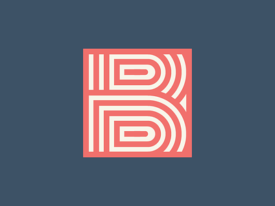 B b block border build builder container craftsmanship icon inline logo reject