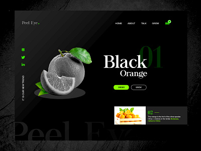 Black Orange! ui