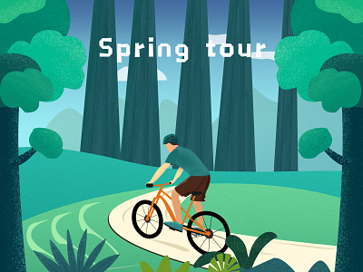 Spring tour 插图