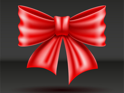 red bow