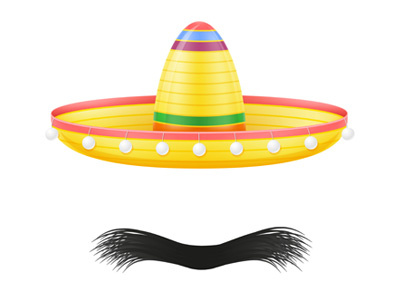 sombrero national mexican headdress