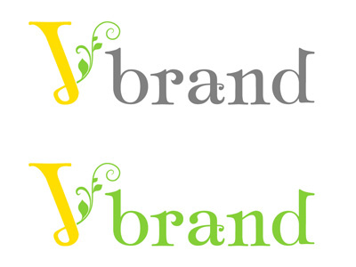 logo for eco brand brand eco logo vector