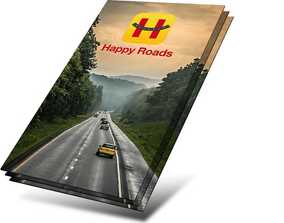 Happy Roads Mobile App Design1 android android app android app development ios app development