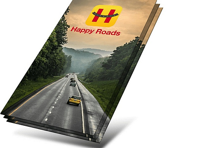 Happy Roads Mobile App Design1