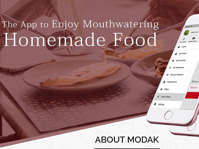 Modak Iphone App Development Banner Design