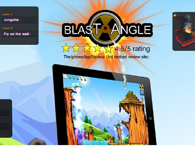 Blast Angel-Mobile Game android android app development branding design ios app development technology