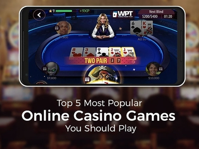 Top 5 Most Popular Online Casino Games You Should Play casino games online casino games