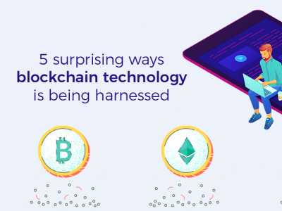 5 surprising ways blockchain technology is being harnessed