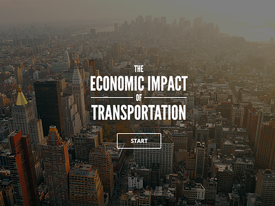 Economic Impact Infographic Intro