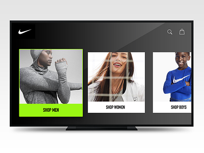 Nike Apple TV Concept apple tv concept nike