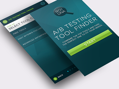AB Testing Tool Finder finder mobile tool