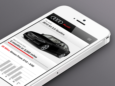 Audi Companion App app audi car iphone