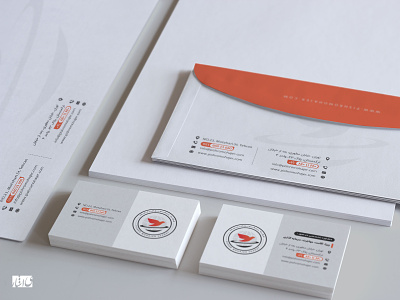 Document Office Pak branding business card business cards logo office set