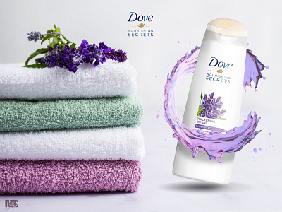 Shampoo Dave advertising bilbord brand design branding dove social social contet socialmedia