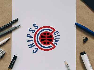 Clips Chipss Logo design logo logo design logodesign logos logotype newlogo newlogodesign